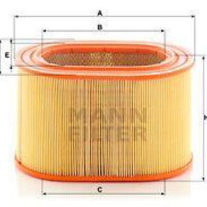 Vzduchový filtr MANN-FILTER C 24 135