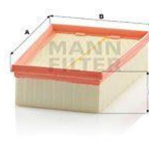 Vzduchový filtr MANN-FILTER C 2433/2