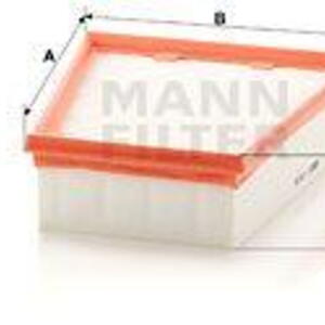 Vzduchový filtr MANN-FILTER C 2439
