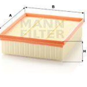 Vzduchový filtr MANN-FILTER C 25 122
