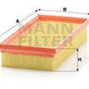 Vzduchový filtr MANN-FILTER C 2554