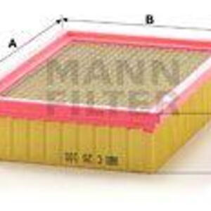 Vzduchový filtr MANN-FILTER C 26 100 C 26 100