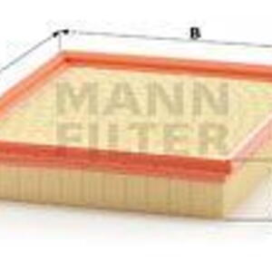 Vzduchový filtr MANN-FILTER C 2696