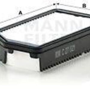Vzduchový filtr MANN-FILTER C 27 021