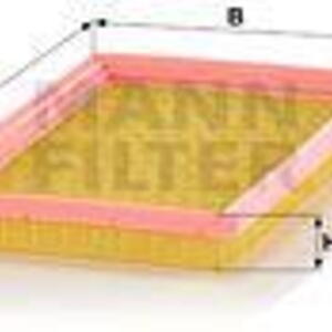 Vzduchový filtr MANN-FILTER C 2742