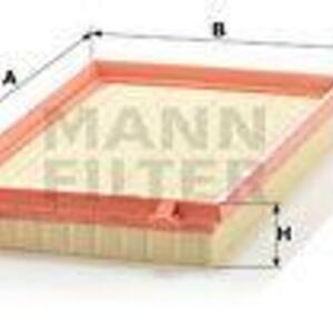 Vzduchový filtr MANN-FILTER C 2759/1