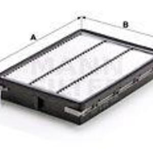 Vzduchový filtr MANN-FILTER C 28 035