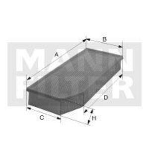 Vzduchový filtr MANN-FILTER C 28 037