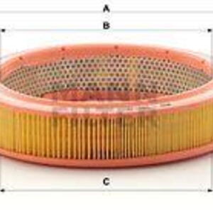 Vzduchový filtr MANN-FILTER C 2852/2