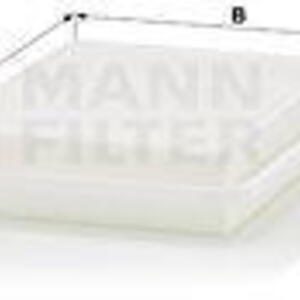Vzduchový filtr MANN-FILTER C 30 009