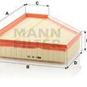 Vzduchový filtr MANN-FILTER C 30 135