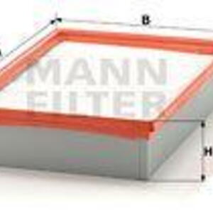 Vzduchový filtr MANN-FILTER C 3065