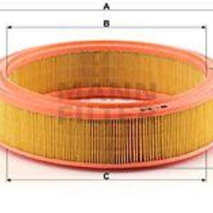 Vzduchový filtr MANN-FILTER C 3078