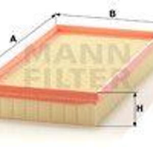 Vzduchový filtr MANN-FILTER C 3083