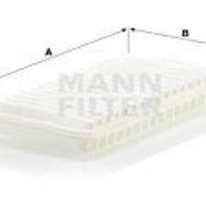 Vzduchový filtr MANN-FILTER C 31 023