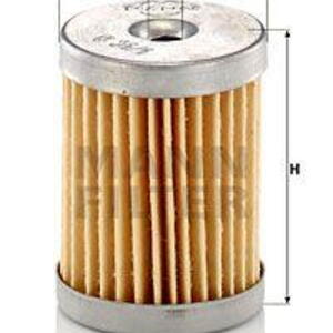 Vzduchový filtr MANN-FILTER C 31/1