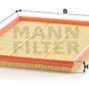 Vzduchový filtr MANN-FILTER C 3178