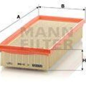 Vzduchový filtr MANN-FILTER C 3188