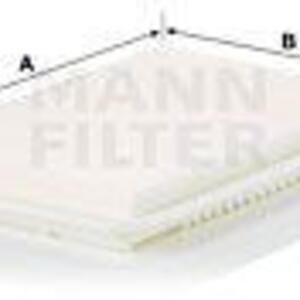 Vzduchový filtr MANN-FILTER C 3220