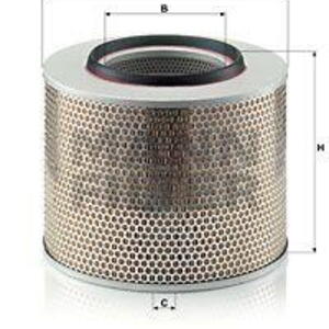 Vzduchový filtr MANN-FILTER C 33 1015