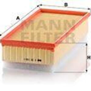 Vzduchový filtr MANN-FILTER C 33 156/1