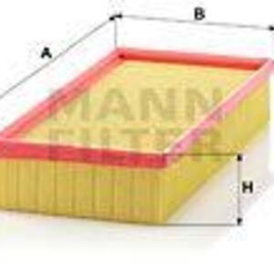 Vzduchový filtr MANN-FILTER C 33 156