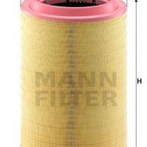 Vzduchový filtr MANN-FILTER C 33 1630/2