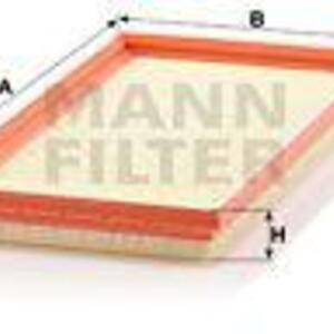 Vzduchový filtr MANN-FILTER C 3361-2