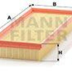 Vzduchový filtr MANN-FILTER C 3383/1