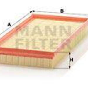Vzduchový filtr MANN-FILTER C 34 100
