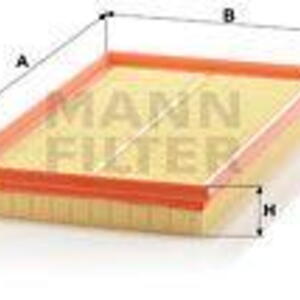 Vzduchový filtr MANN-FILTER C 34 104