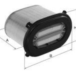 Vzduchový filtr MANN-FILTER C 34 540/1
