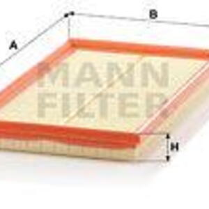 Vzduchový filtr MANN-FILTER C 3479 C 3479