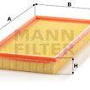 Vzduchový filtr MANN-FILTER C 3483/1