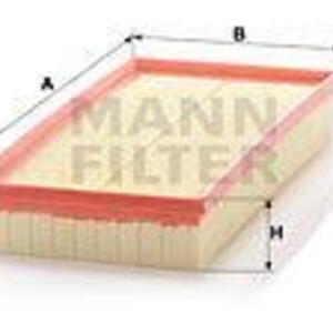 Vzduchový filtr MANN-FILTER C 35 126