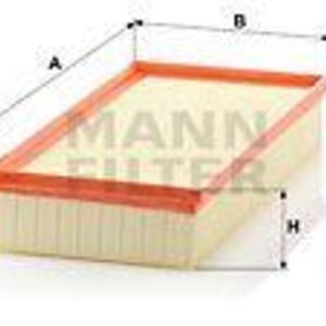 Vzduchový filtr MANN-FILTER C 35 157