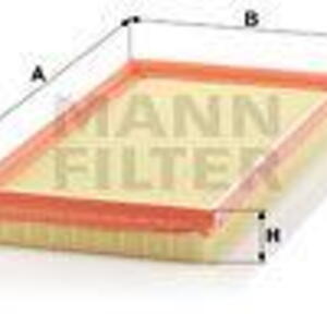 Vzduchový filtr MANN-FILTER C 3594