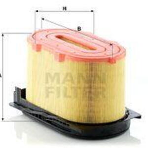 Vzduchový filtr MANN-FILTER C 3597 C 3597