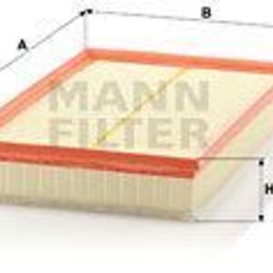 Vzduchový filtr MANN-FILTER C 36 188/1 C 36 188/1