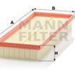 Vzduchový filtr MANN-FILTER C 3689
