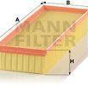 Vzduchový filtr MANN-FILTER C 37 132