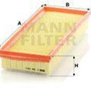 Vzduchový filtr MANN-FILTER C 38 001