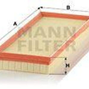 Vzduchový filtr MANN-FILTER C 38 116
