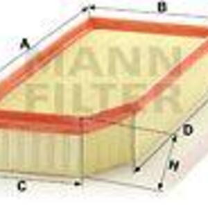 Vzduchový filtr MANN-FILTER C 38 145