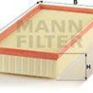 Vzduchový filtr MANN-FILTER C 39 002