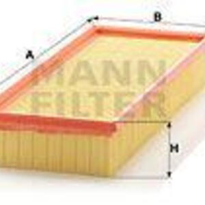 Vzduchový filtr MANN-FILTER C 39 161