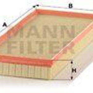 Vzduchový filtr MANN-FILTER C 40 163