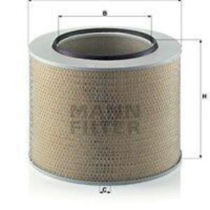 Vzduchový filtr MANN-FILTER C 42 1729