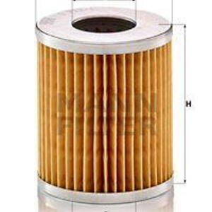 Vzduchový filtr MANN-FILTER C 713/1