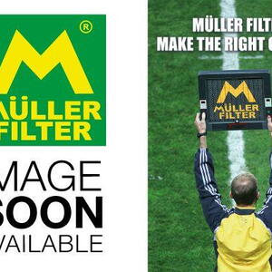 Vzduchový filtr MULLER FILTER PA3738